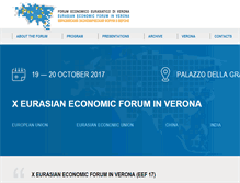 Tablet Screenshot of forumverona.com